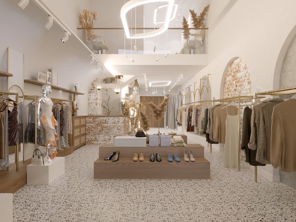 Luxury Retail Lighting
