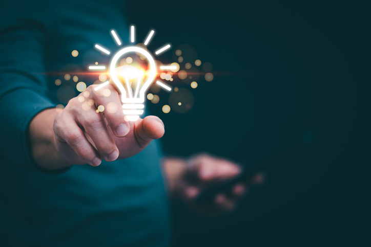 Smart lighting in your space - control it all from your device